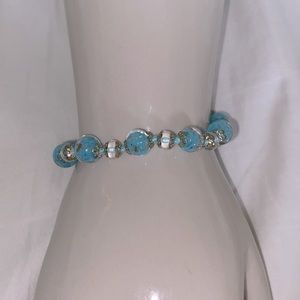 Murano Glass Beaded Bracelet